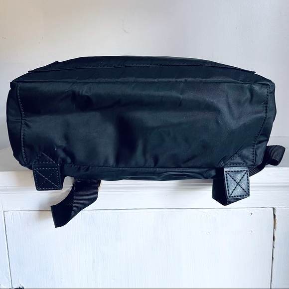 Marc Jacobs Preppy Nylon Backpack in Black